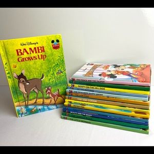 Disney: Bedtime Story Books Collection 14 Books